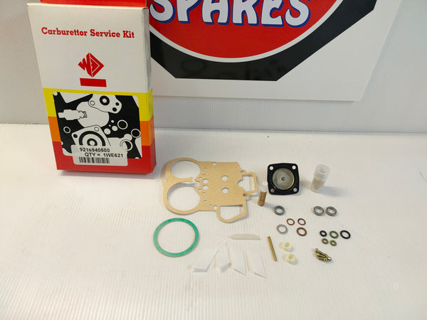 Webcon 9216940500 28/36DARA Weber Carburettor Service Kit 1WE621 (Renault)