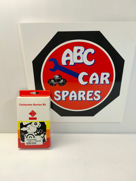 Webcon 9216010500 35IBSH Weber Carburettor Service Kit 1WE460 (Citroen, Peugeot)