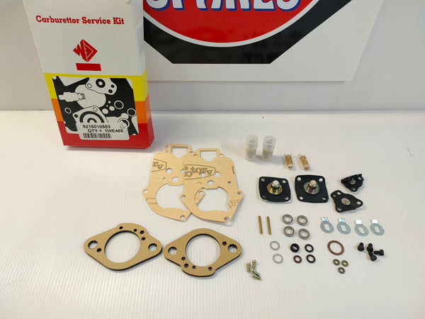 Webcon 9216010500 35IBSH Weber Carburettor Service Kit 1WE460 (Citroen, Peugeot)