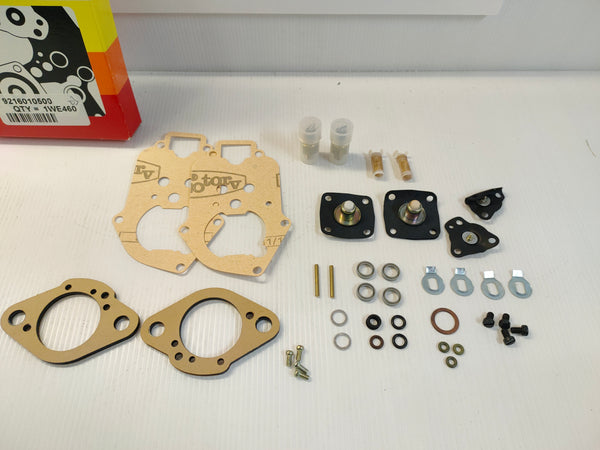 Webcon 9216010500 35IBSH Weber Carburettor Service Kit 1WE460 (Citroen, Peugeot)