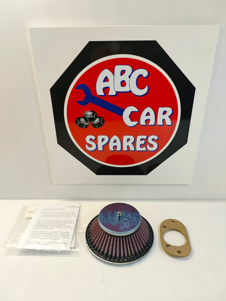K&N 56-9330 Custom Racing Assembly Filter (Rover Mini 1275)