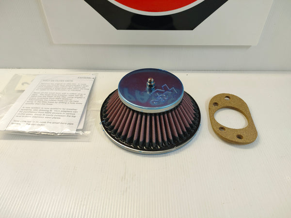 K&N 56-9330 Custom Racing Assembly Filter (Rover Mini 1275)