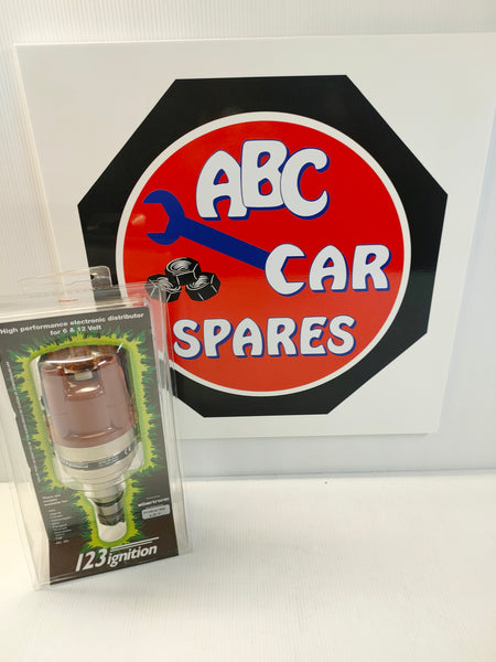 123Ignition Classic Porsche 4-cyl Electronic Distributor Replacement 123 \ Porsche-4-R-V