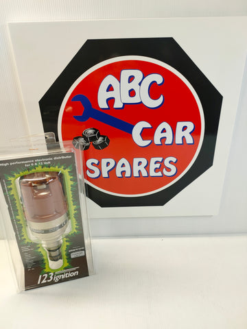 123Ignition Classic Porsche 4-cyl Electronic Distributor Replacement 123 \ Porsche-4-R-V