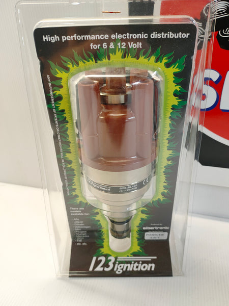 123Ignition Classic Porsche 4-cyl Electronic Distributor Replacement 123 \ Porsche-4-R-V