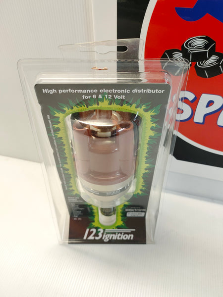 123Ignition Classic Porsche 4-cyl Electronic Distributor Replacement 123 \ Porsche-4-R-V