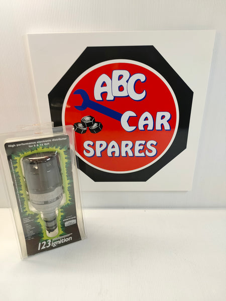 123 Ignition Classic British Lucas 6-cyl Electronic Distributor Replacement 123 \ GB-6-R