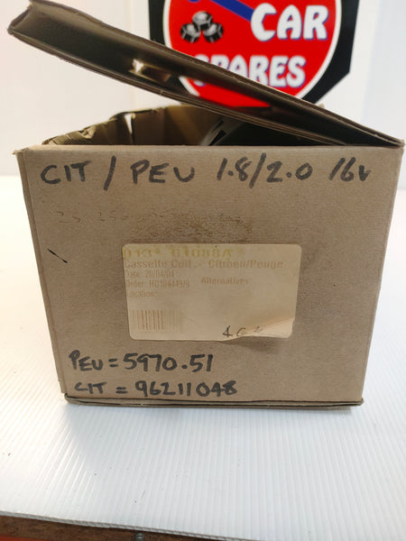 Unbranded Citroen / Peugeot Ignition Cassette Coil 013-61088A (5970.51)