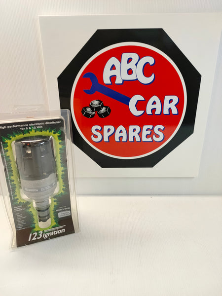 123Ignition Classic Electronic Distributor 6cyl Positive 123\GB-6-R-V (Lucas)