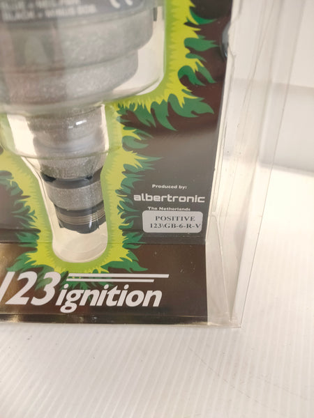 123Ignition Classic Electronic Distributor 6cyl Positive 123\GB-6-R-V (Lucas)
