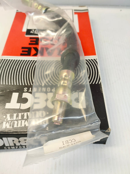 Direct Components DBH1295 / BH1295 Rear LH Brake Hose (Austin Metro 80-90)