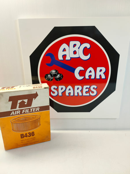 TJ Filters B436 Replacement Air Filter (QH QFA0493)