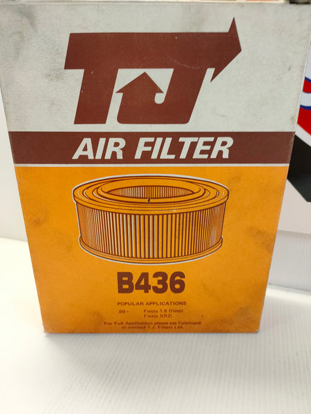 TJ Filters B436 Replacement Air Filter (QH QFA0493)