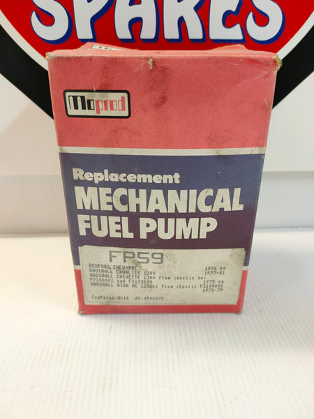 Moprod FP59 Replacement Mechanical Fuel Pump (Bedford / Vauxhall)