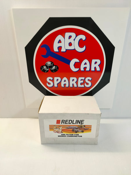 Redline AFB302 Chrome Air Filter 89mm (Weber 40/45 DCOE)