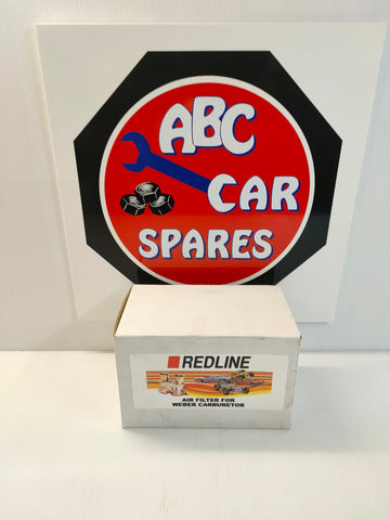 Redline AFB302 Chrome Air Filter 89mm (Weber 40/45 DCOE)