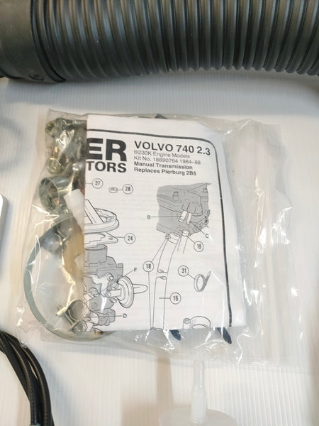 Volvo 740 2.3 Weber Replacement Carburettor Kit 18890764 (no EGR/Pulse Air)