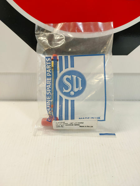 SU AUD9106 HS Jet Assembly .100" L/H Horizontal Red Jet Orange Band