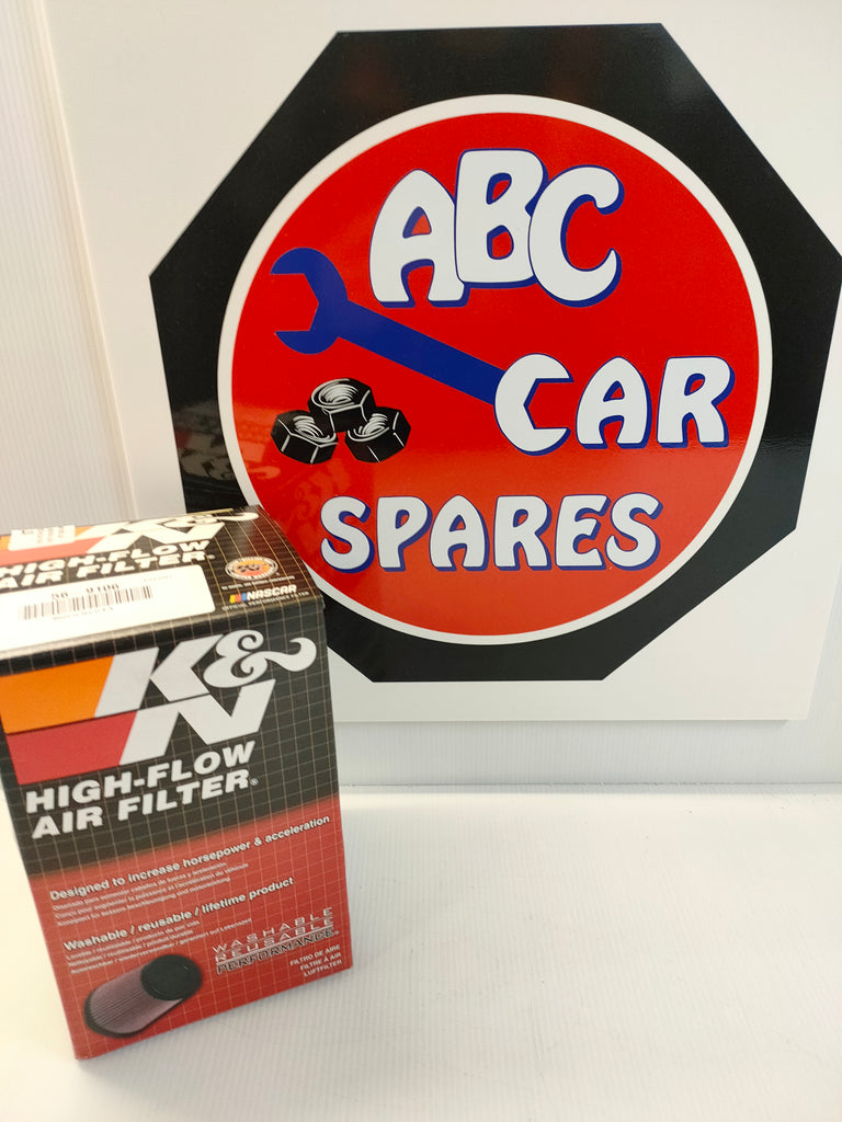 K&N 56-9106 Chrome Custom Racing Assembly Air Filter