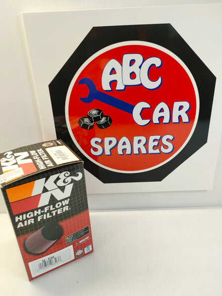 K&N 56-9106 Chrome Custom Racing Assembly Air Filter