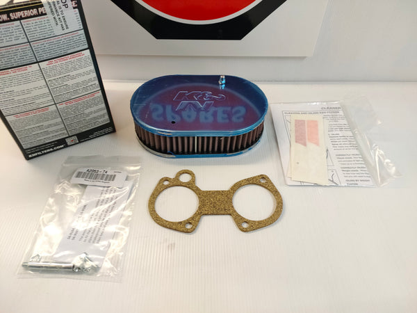 K&N 56-9106 Chrome Custom Racing Assembly Air Filter
