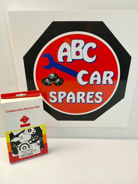 Webcon 9611734000 SX248 32 PBISA 12 Solex Carburettor Service Kit (Citroen, Peugeot)