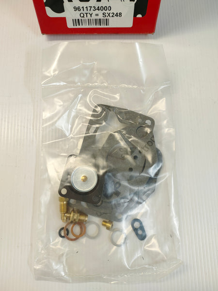 Webcon 9611734000 SX248 32 PBISA 12 Solex Carburettor Service Kit (Citroen, Peugeot)