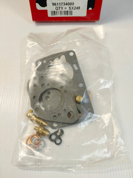 Webcon 9611734000 SX248 32 PBISA 12 Solex Carburettor Service Kit (Citroen, Peugeot)