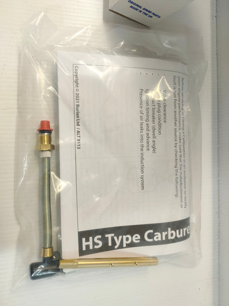 SU CRK104 HS2 Carburettor Rebuild Kit Austin, Mini etc (Single)