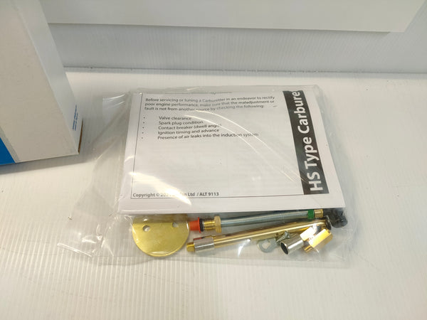 SU CRK119 HS4 Carburettor Rebuild Kit Austin Healey (Single)