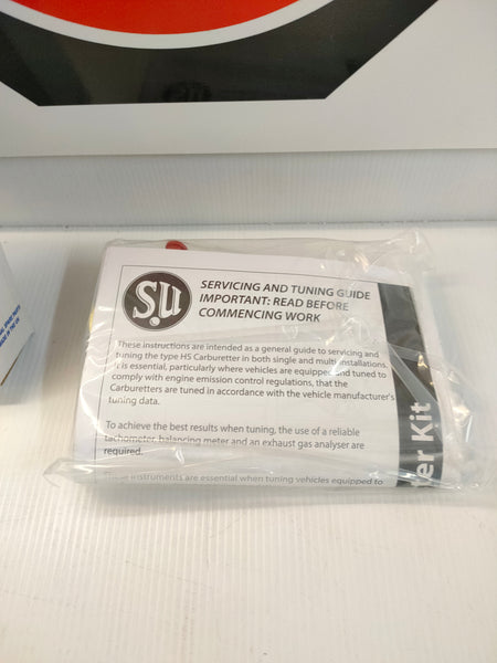 SU CRK121 HS4 Carburettor Rebuild Kit Austin Allegro, Mini etc (Single)