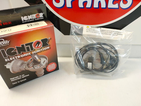 Pertronix LU-143P12 Positive Earth Ignitor Electronic Ignition Lucas 4cyl (43/45)
