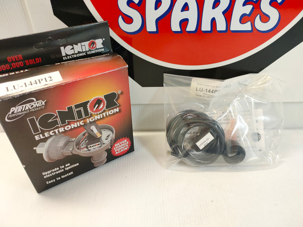 Pertronix LU-144P12 Positive Earth Ignitor Electronic Ignition Lucas 4cyl (43/45)