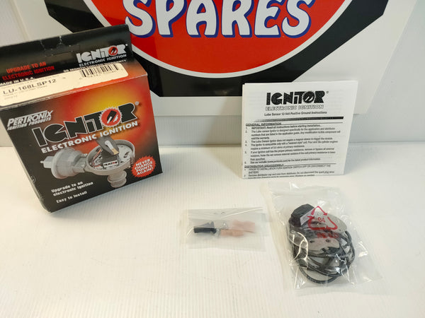 Pertronix LU-168LSP12 Positive Earth Ignitor Electronic Ignition Lucas LS 6cyl