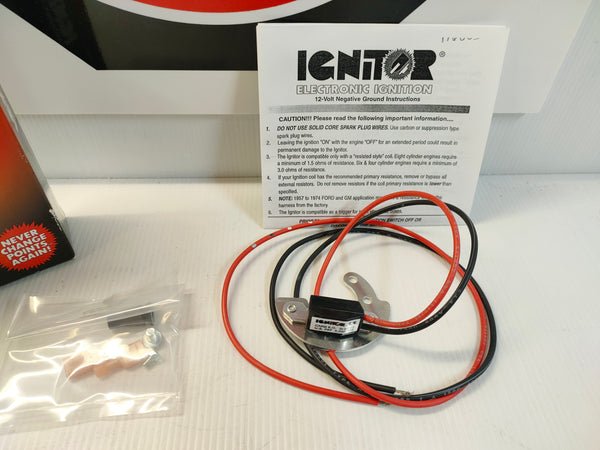Pertronix LU-169LS Negative Earth Ignitor Electronic Ignition Lucas LS 6cyl