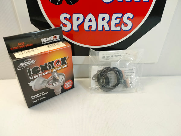 Pertronix LU-169LSP12 Positive Earth Ignitor Electronic Ignition Lucas LS 6cyl