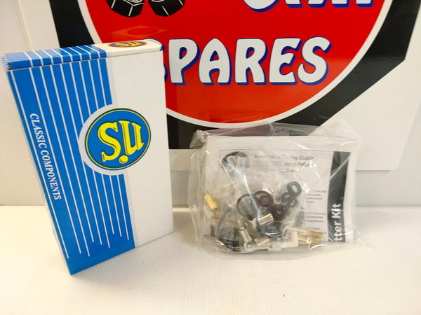 SU CRK182 HIF6 Carburettor Rebuild Kit Rover SD1 V8 (Pair)