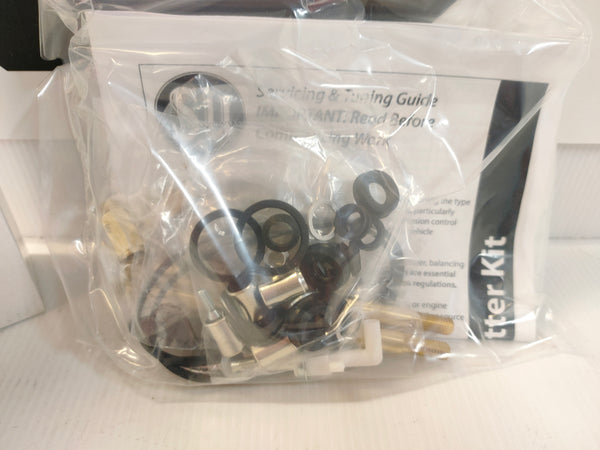 SU CRK182 HIF6 Carburettor Rebuild Kit Rover SD1 V8 (Pair)