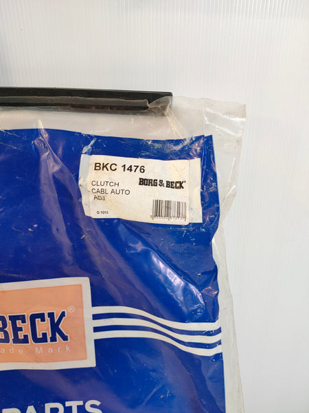 Borg & Beck BKC1476 Clutch Cable 2150EF (Peugeot 206)
