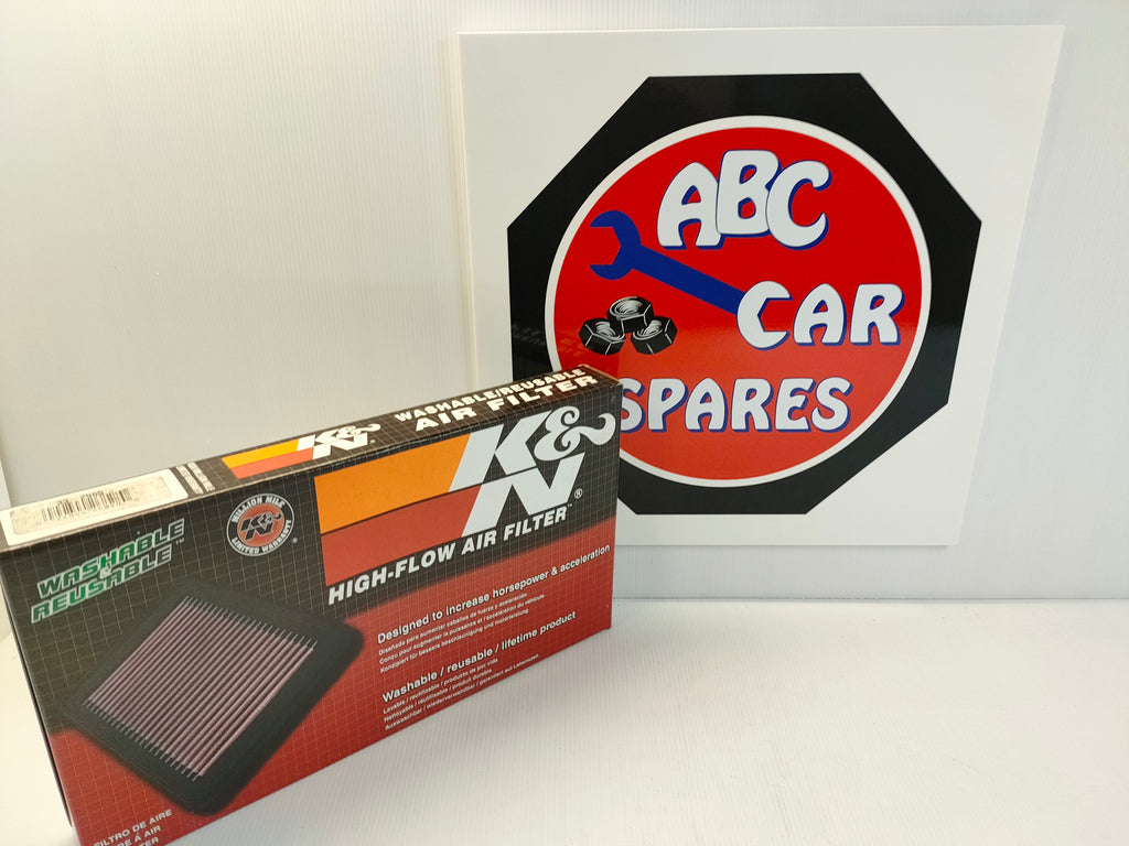 K&N 33-2965 High Flow Engine Filter (Mercedes 1.8L 4-cyl)