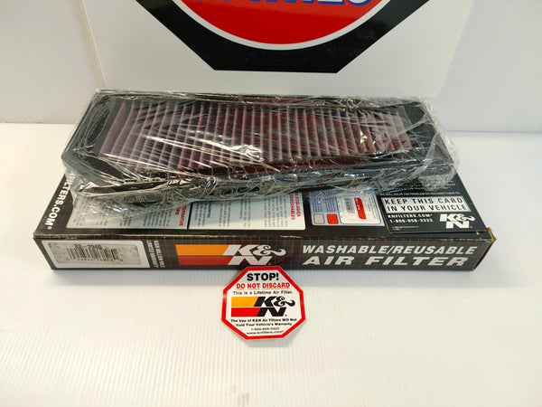 K&N 33-2965 High Flow Engine Filter (Mercedes 1.8L 4-cyl)