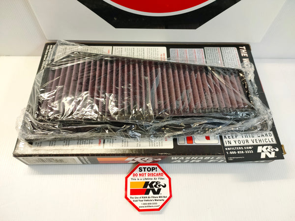 K&N 33-2965 High Flow Engine Filter (Mercedes 1.8L 4-cyl)