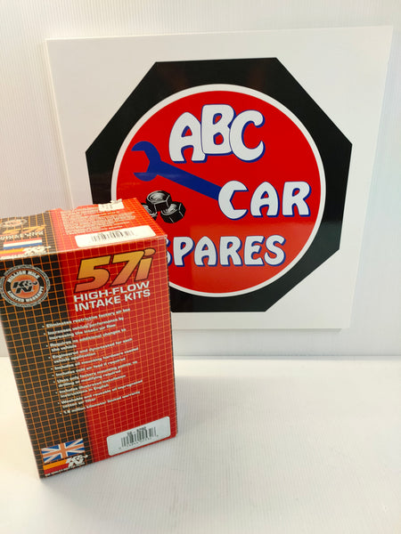 K&N 57i 56-9290 Custom Weber Air Filter DGV / DGV5A / DGEV / DPS