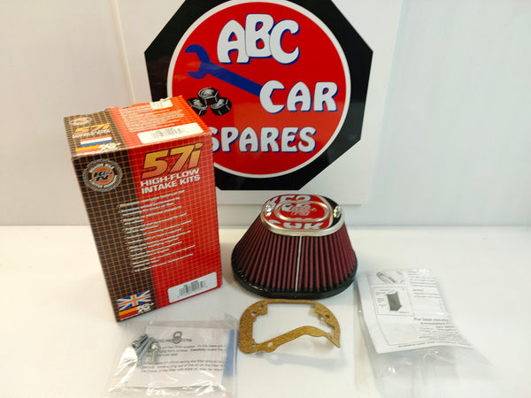 K&N 57i 56-9290 Custom Weber Air Filter DGV / DGV5A / DGEV / DPS