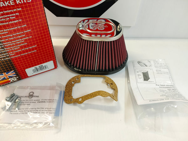 K&N 57i 56-9290 Custom Weber Air Filter DGV / DGV5A / DGEV / DPS