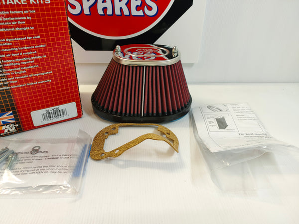 K&N 57i 56-9290 Custom Weber Air Filter DGV / DGV5A / DGEV / DPS