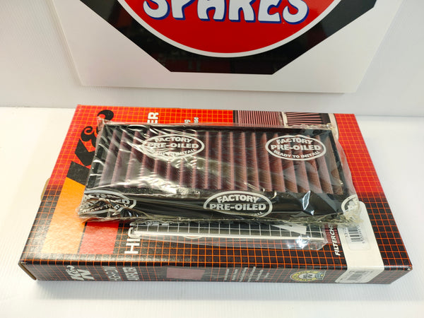 K&N 33-2729 High Flow Engine Air Filter (Fiat Punto / Lancia)