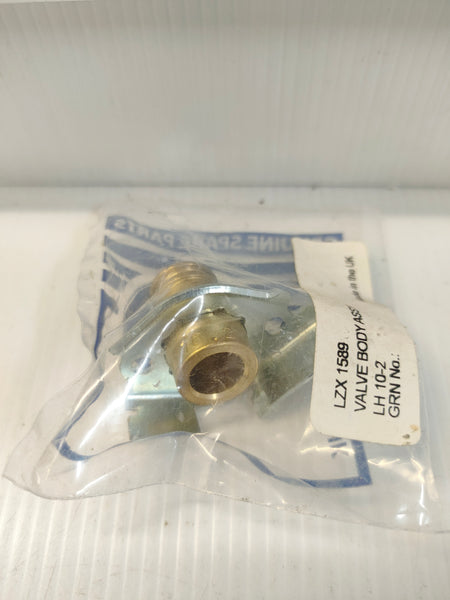 SU LZX1589 Valve Body Assembly LH 10-2
