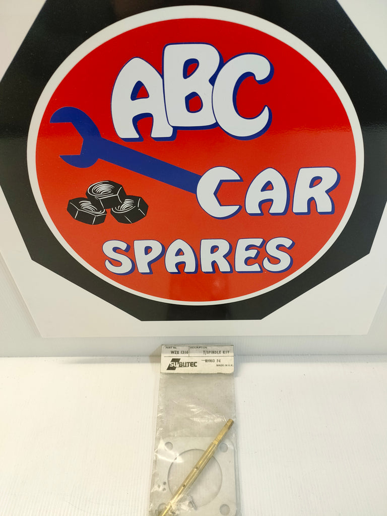 SU WZX1316 Throttle Spindle Kit K1333 F4 (Chrysler)