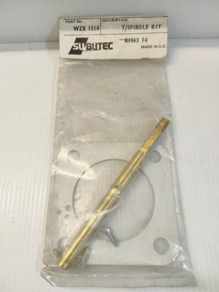 SU WZX1316 Throttle Spindle Kit K1333 F4 (Chrysler)